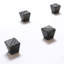 Pyramid Square Knob-1131390064