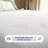 Gentryville 10'' Medium = Side, Back & Stomach Sleepers Gel Memory Foam Mattress-1156424864