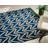 Dhurrie Hand Tufted Geometric Indoor / Outdoor Rug-111876310