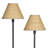 Polly Double Arm Table Lamp -113931081-113931082