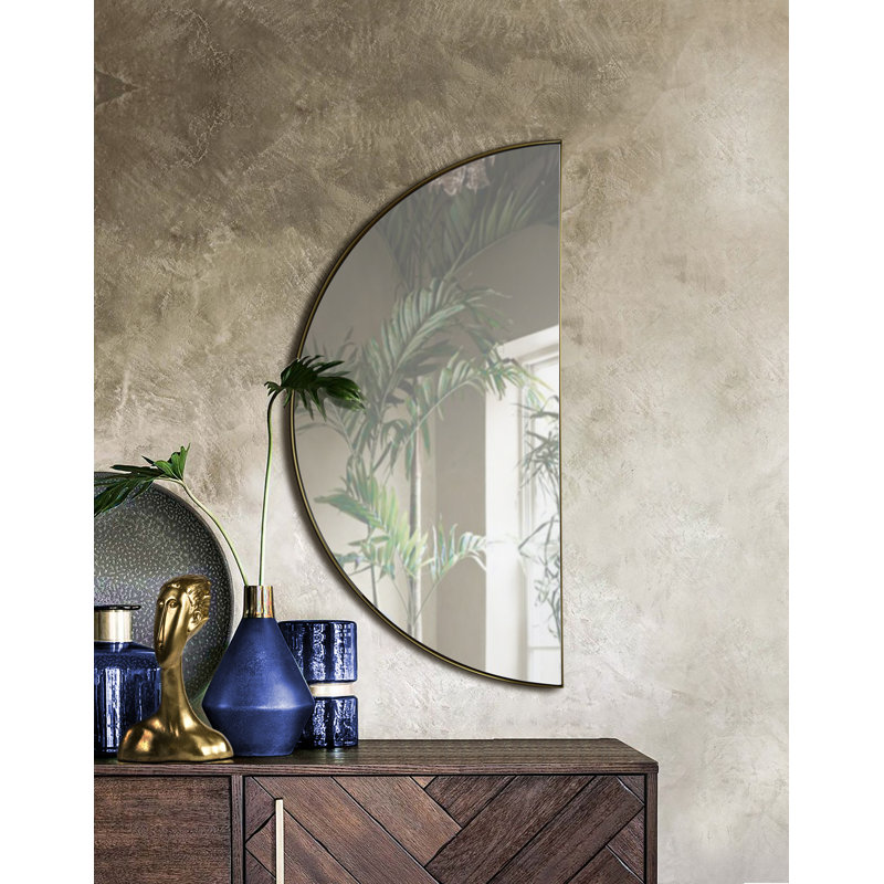 Miroir mural Halfmoon