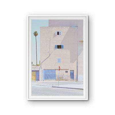 Three Windows Print by Hulett