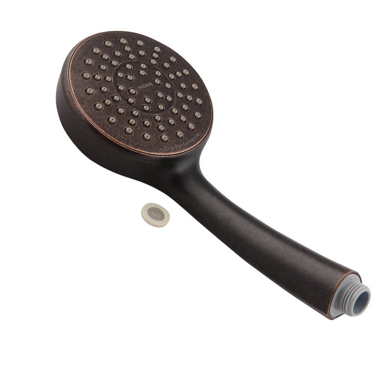 Single Function Full Rain Shower Head, Oil Rubbed Bronze