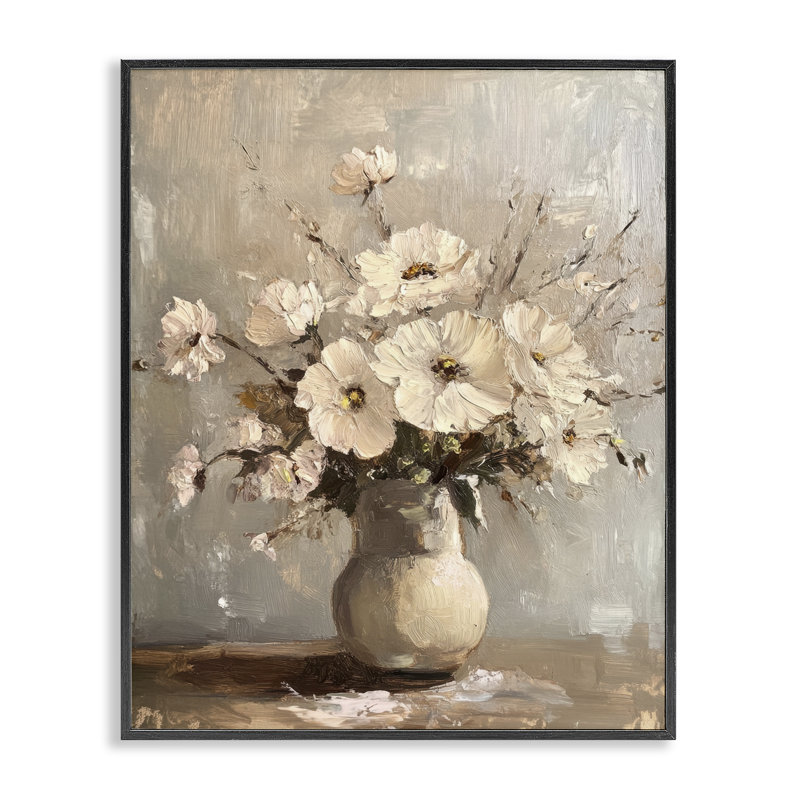 «Stupell Industries Lovely Heirloom Bouquet», estampe numérique encadrée par Petal Prints Design, H 14 po x l 11 po