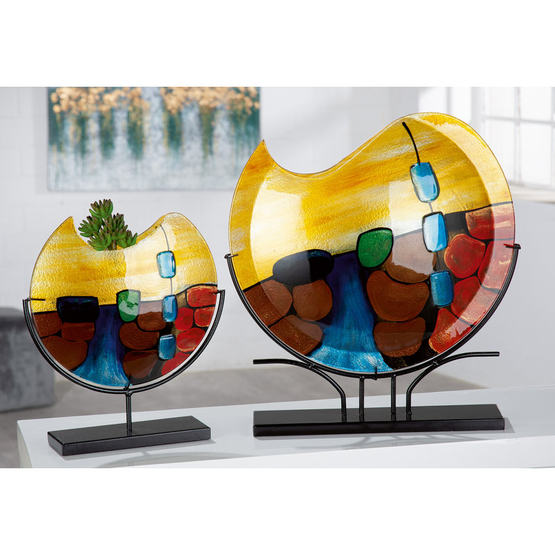Naidu Glass Table Vase