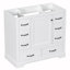 Base de meuble-lavabo simple 35,5 po Rahema-572834723