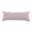 Housse de coussin rectangulaire en coton à rayures Club-160429969-160429964