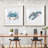 " Bubbly Blue Crab " 2 Piece Art Color Photography Print-1283583720-1283583714
