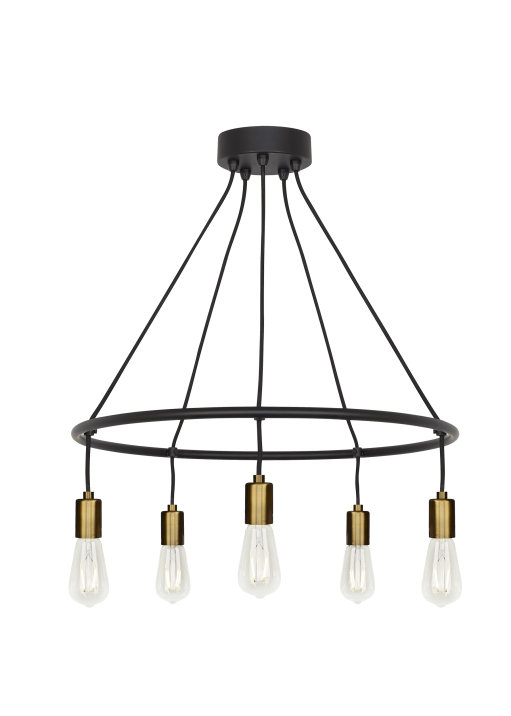 Tae 5 - Light Chandelier, No Bulb