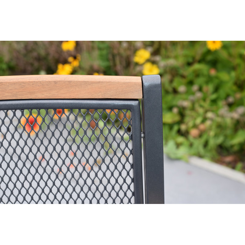 Alnis Patio Dining Armchair