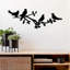 Décoration murale oiseaux sur une branche d'arbre-283418920-283418924