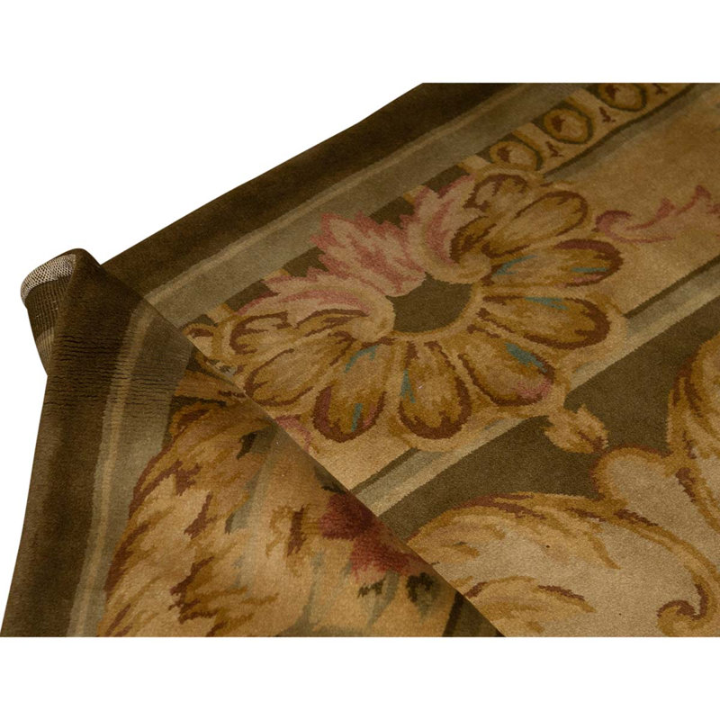 Hand Knotted Wool Oriental Area Rug