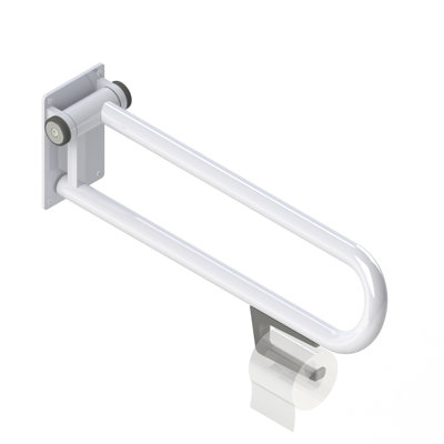 Porte-papier hygiénique PT-TRH (complémentaire), avec adhésif double face (rail PT non inclus)