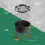 Steel Smokeless Fire Pit