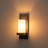 1 - Light Hardwired Dimmable Wall Sconce