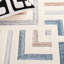 Alekto Hand Tufted Wool/Cotton Abstract Rug in Grey/Ivory-1630079002