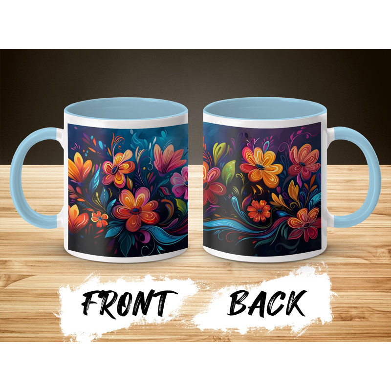 Mug, Light Blue