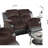 Josselynn 61" Faux Leather Pillow top Arm Reclining Loveseat