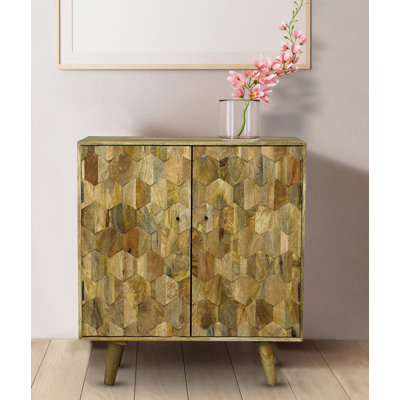 Hexagnol 2 Door Small Sideboard