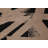 Premium Hall Carpet, 3.3 x 6.6 Feet, 100% Polyester, 0.3 in Pile Height | Antibacterial, Non-Slip Underside, Machine Washable | Elegant 3D Digital Print Design, Perfect for Entryways & Living Rooms-603060666