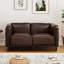 Causeuse en similicuir-1705081371