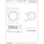 Bride de drain d'évacuation de cuisine 3-1 / 2 "EZ-Mount-21698570