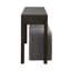 Console Trenea avec 2 tabourets rembourrés