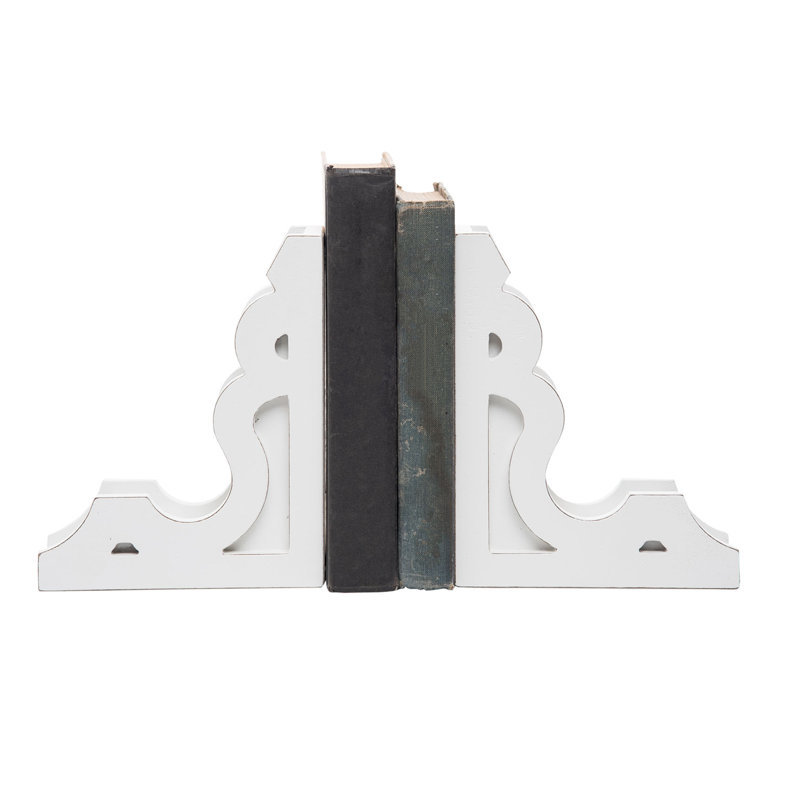Wood Non-Skid Bookends
