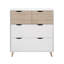 STOCKHOLM 4 DRAWER CHEST OF DRAWERS