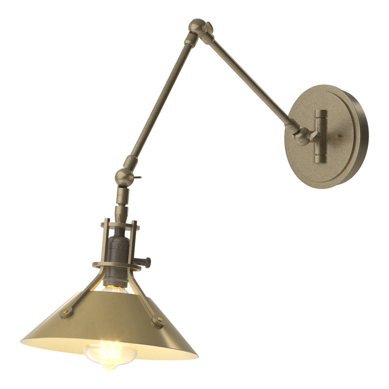 Henry Sconce -209320_5, Soft Gold, Modern Brass