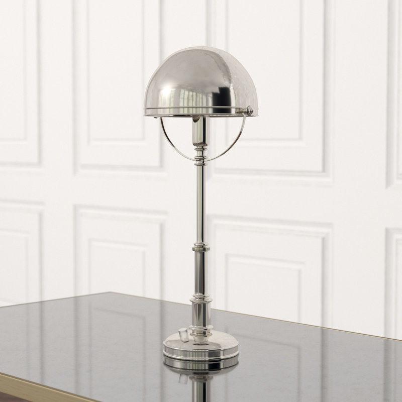 Ralph Lauren Home Carthage Standard Table Lamp, 20.25"H x 8.75"W