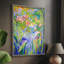 Reproduction encadrée FLORAL Series DCXIX - bois massif-1586356140