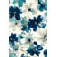 Papier peint floral abstrait, murale décorative moderne