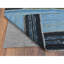 Tapis bleu en laine tissé à plat 10 pi 7 po x 13 pi 8 po DC9D471916304FEAAC7EF6FE22968886