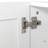 Pierceson Wall Mounted Storage Cabinet