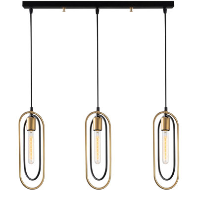 Zyani 3 - Light Kitchen Island Pendant