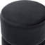 Artin 36cm W Velvet Round Footstool-324412766