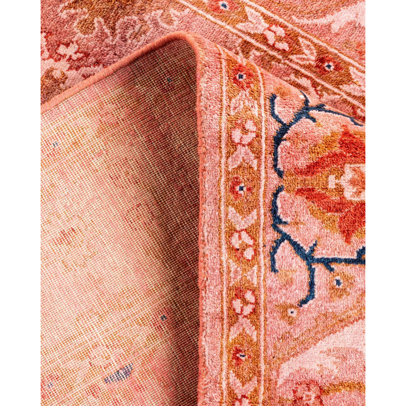 Fine Vibrance One-of-a-Kind 3' 1" X 5' 7" Hand Knotted Area Rug