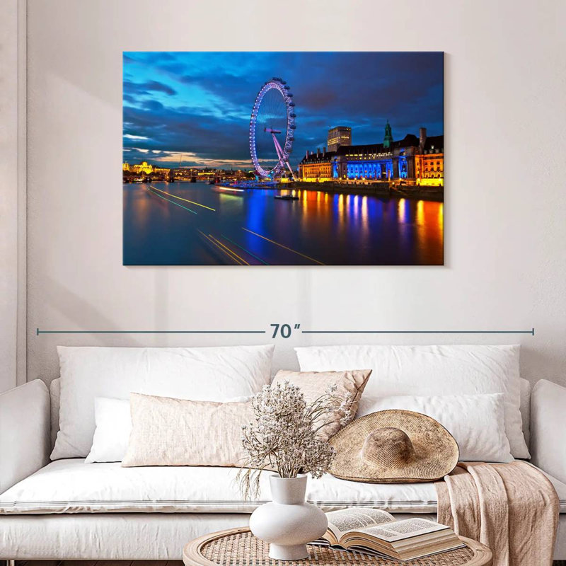 Hannes London Millennium Wheel, H 30 po x l 45 po