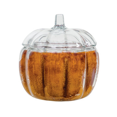 Bougie pour pot de citrouille en érable