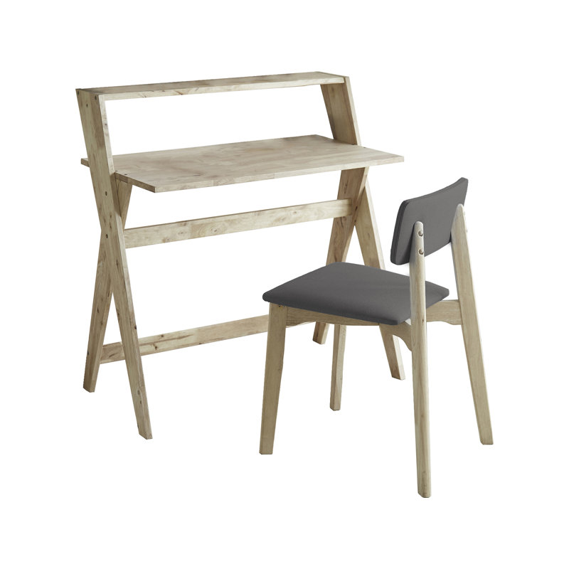 Deans Solid Wood Top Writing Desk