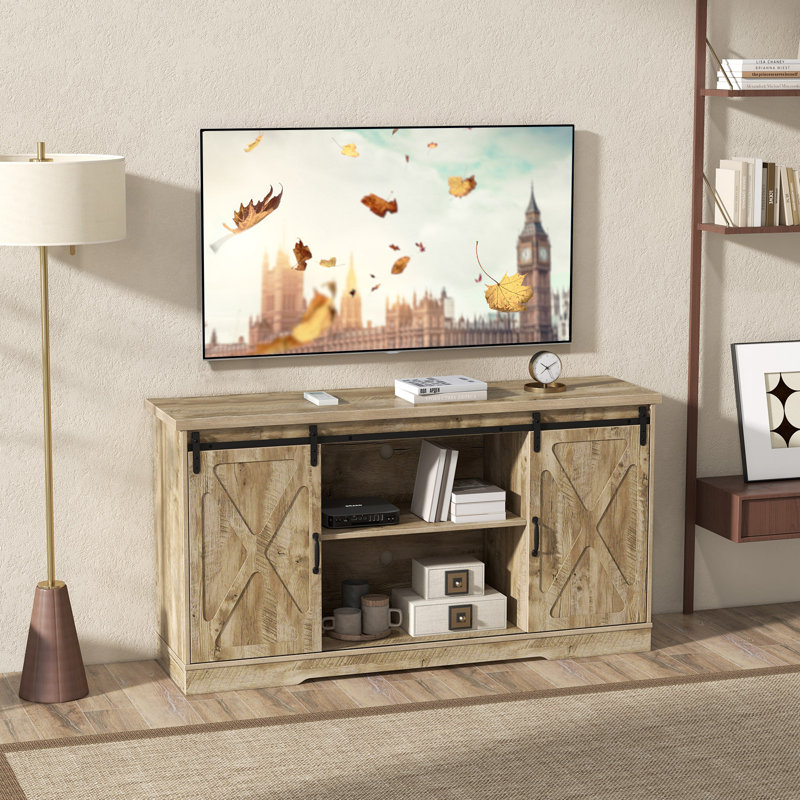 Unfinished TV Stand for TVs up to 65"