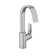 Hansgrohe Vivenis Single-hole Faucet 210 with Swivel Spout and Pop-Up Drain, 1.2 GPM