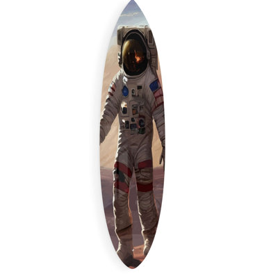 Décoration murale astronaute