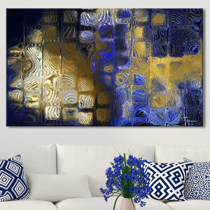 Jean 16:13 «He Will Guide You» par Mark Lawrence - reproduction, Toile tendue, H 28 po x l 48 po x P 1,5 po