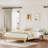 Selma Solid Wood Bed-961014886-939661577