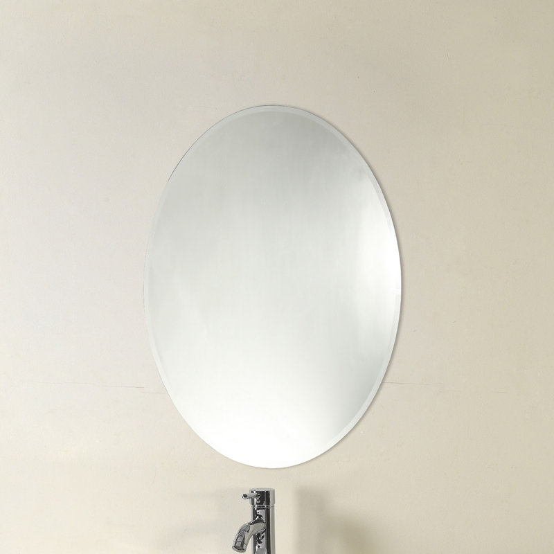 Miroir mural Babers, H 35,43 po x l 27,56 po