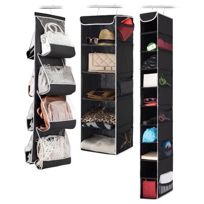 Rebrilliant Ansel Fabric Hanging Organizer & Reviews | Wayfair