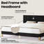 Super King (6') Bed Frame-890135252