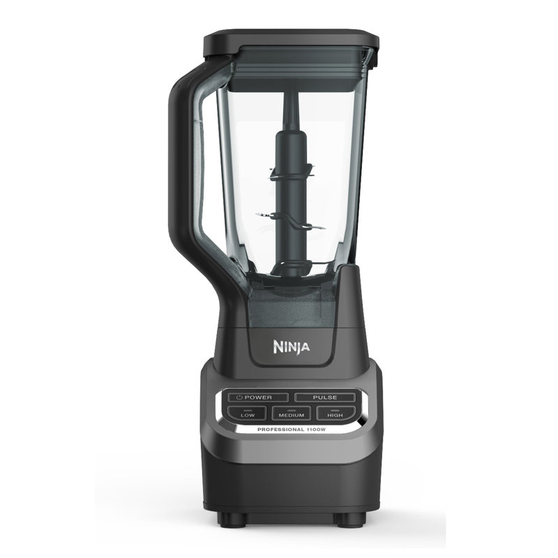 Ninja® Professional 72 Oz Countertop 1000-Watt Base with Total Crushing Technology for Smoothies, Ice and Frozen Fruit, Black